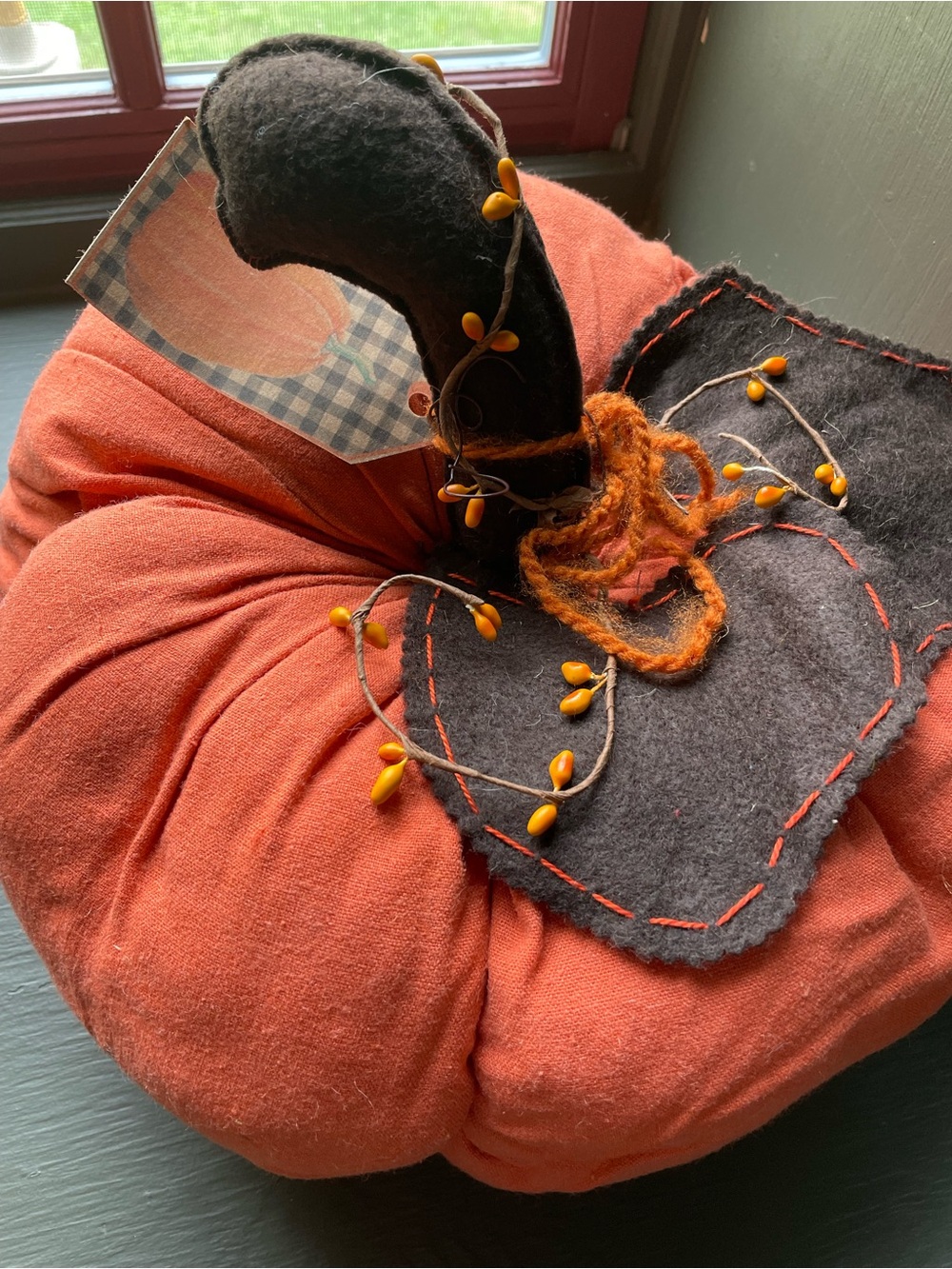 Handmade large fabric 🎃